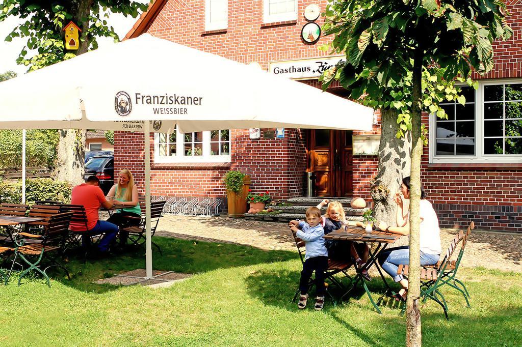 Hotel Zur Linde Kirchlinteln Eksteriør billede